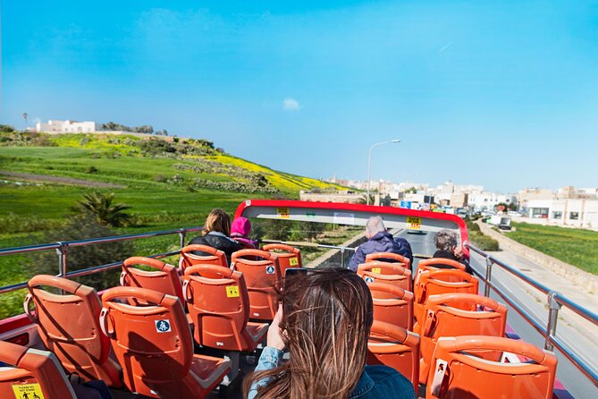 2-Day Hop-On Hop-Off Bus + Harbour Cruise Pass - Starting in Sliema: Captain Morgan Spot and Smart Timing
