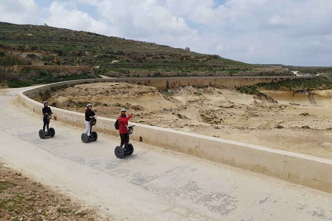 2hr Gozo Segway Tour - Meeting at Qala: Getting Started Without the Stress