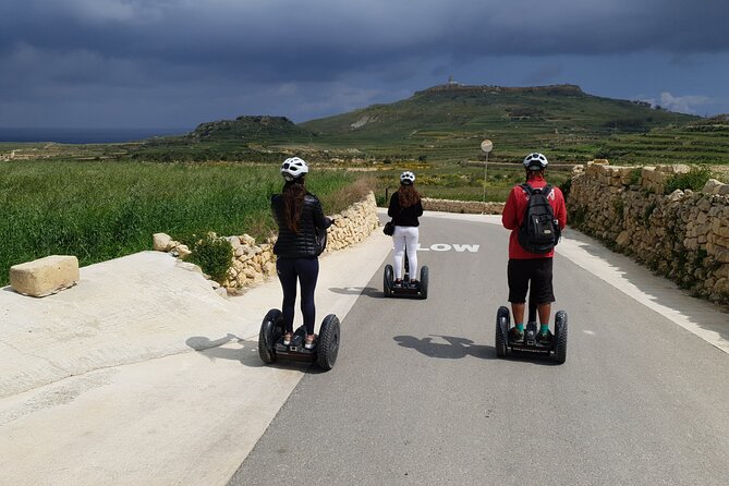 2hr Gozo Segway Tour - Stop 1 in Qala: A Hilltop View With Farming Land and Hondoq Bay