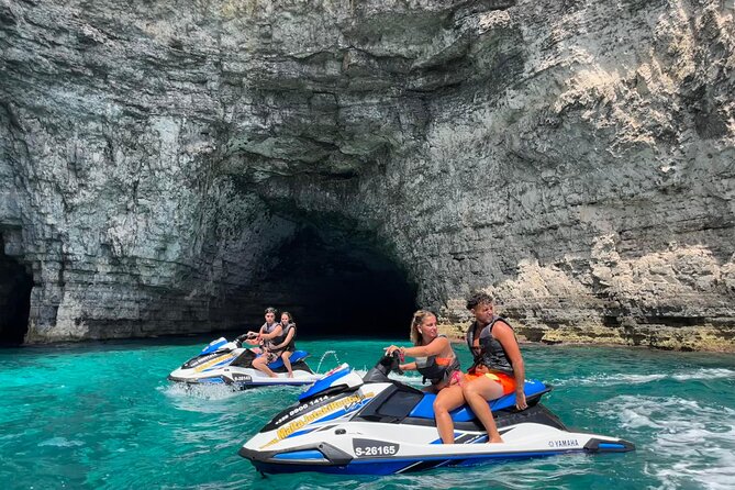 30 minute, Jet Ski Rental Malta - Self guided - No Licence Needed - No License Needed, But You Still Need to Respect the Water