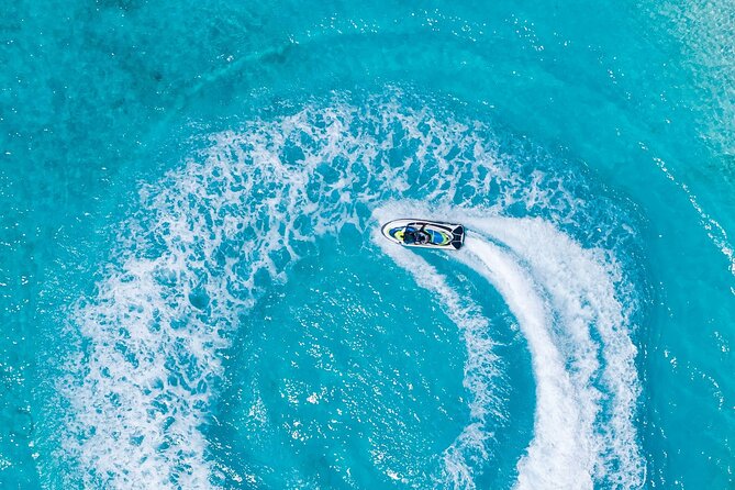 30 minute, Jet Ski Rental Malta - Self guided - No Licence Needed - Marine Life Stops and Snorkel-Style Fun in the Mix
