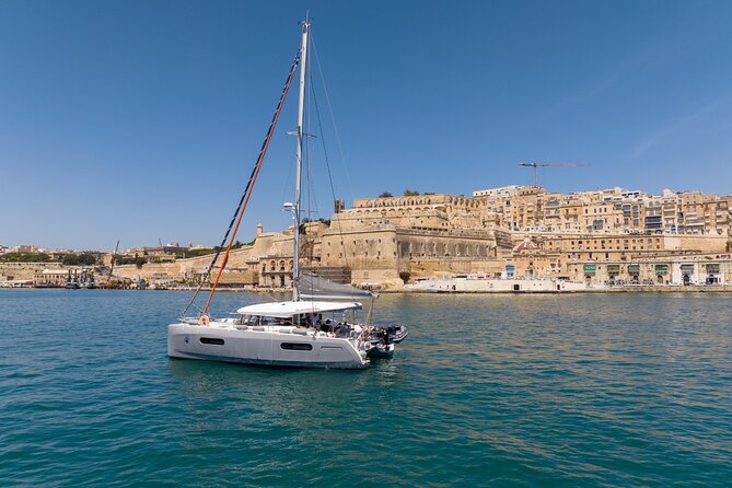 8-Hour Catamaran Charter from Valletta, Malta - Leaving Marina di Valletta at 10:00 am, and Why Timing Matters
