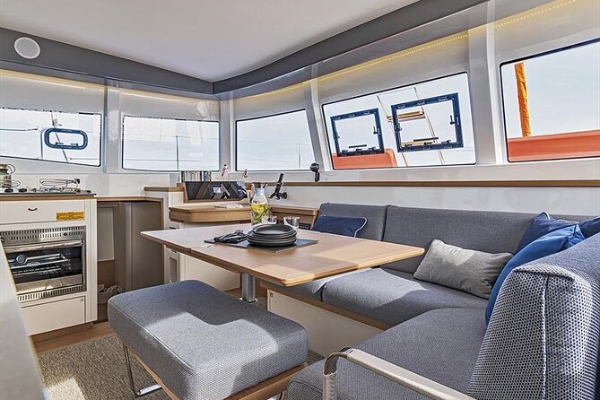 8-Hour Catamaran Charter from Valletta, Malta - Snorkeling Equipment and Paddle Boards, Included so You Actually Use Them