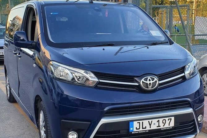 8 Seater Van - Malta International Airport to Hotel/Accommodation - Key things that make this Malta airport transfer work