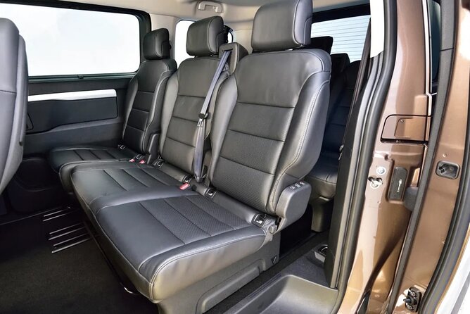8 Seater Van - Malta International Airport to Hotel/Accommodation - Drop-off at your hotel or address in Valletta