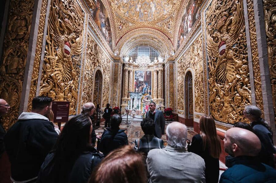 After-hours Tour of St John's Co-Cathedral with Performance - Key things that make this evening stand out
