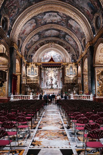 After-hours Tour of St John's Co-Cathedral with Performance - The VIP Tour: What You’ll Really Learn Inside the Cathedral