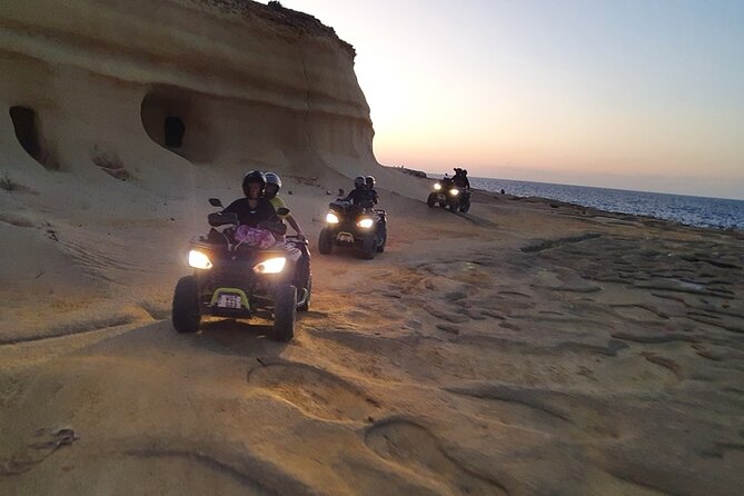 All Inclusive Blue Lagoon & Sunset Quad Tour in Gozo - Getting There: Cirkewwa Start and Pickup Timing Reality