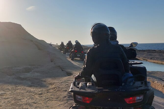 All Inclusive Blue Lagoon & Sunset Quad Tour in Gozo - How the Quad Part Works: Gear, Licensing, and Safety Rhythm