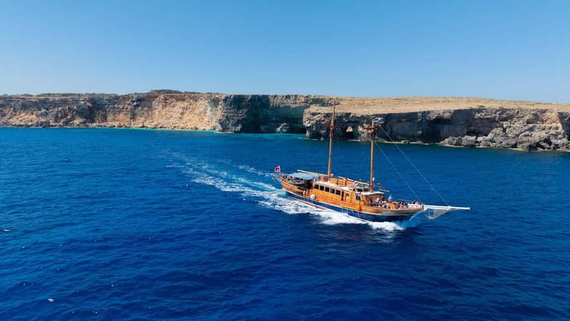 All inclusive Gullet Cruise to Gozo & the Blue Lagoon (CMO) - Price and what you actually get for it