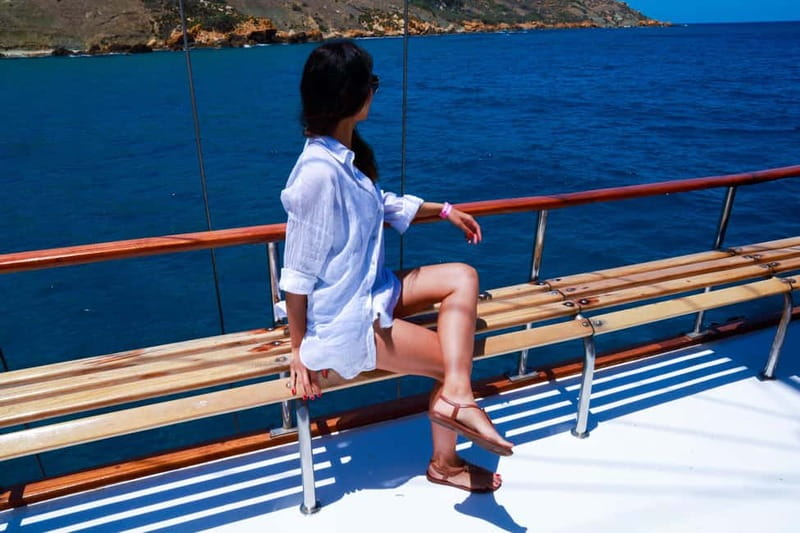 All inclusive Gullet Cruise to Gozo & the Blue Lagoon (CMO) - Food and unlimited drinks: how the all-inclusive part plays out