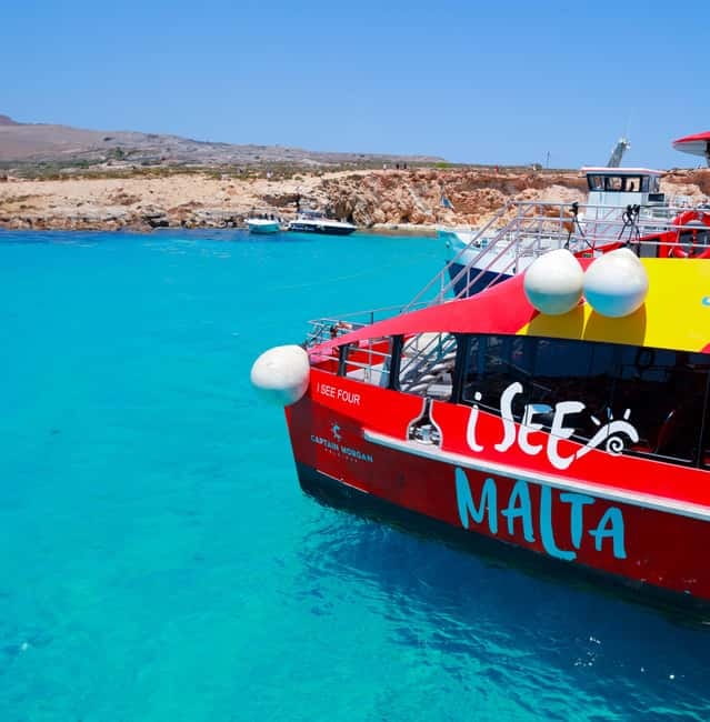 All inclusive Gullet Cruise to Gozo & the Blue Lagoon (CMO) - The cruise itself: scenic cliffs and water time without planning