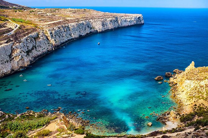 An Insider's Malta All in 1 Day - Blue Grotto Il-Hnejja: giant arch views, boat ride optional
