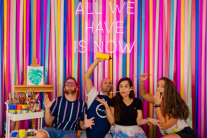 Art Experience with Wine - Who this fits best in Malta