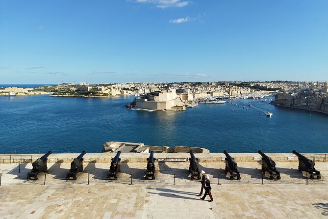 Best of Valletta Walking Tour - Getting oriented at the New Parliament Building and Valletta’s roots