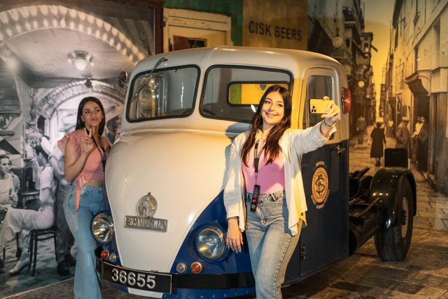 Birkirkara: The Farsons Brewery Entry Ticket and Beer Flight - The Cisk Story: Three Families, One Brewing Legacy