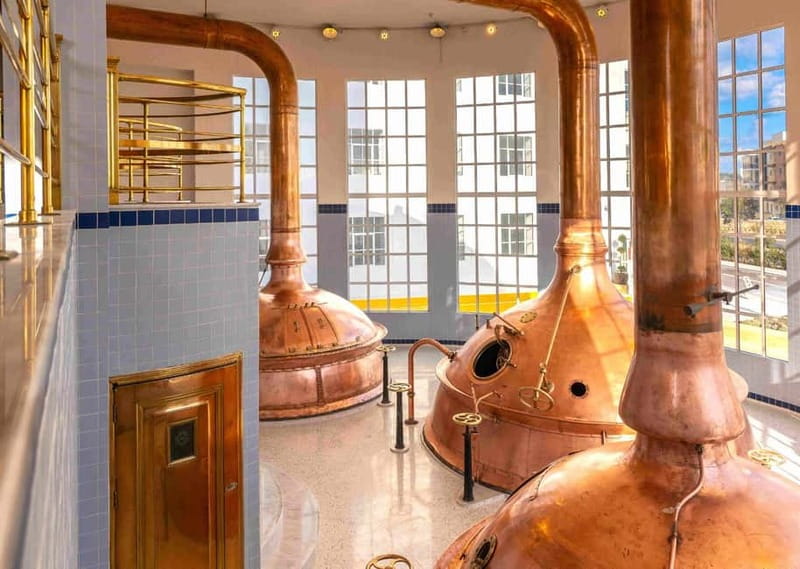 Birkirkara: The Farsons Brewery Entry Ticket and Beer Flight - The Cisk Tap Rooftop Terrace: Your Five-Beer Flight