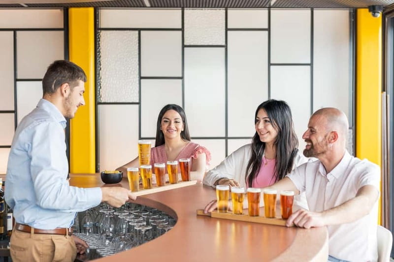 Birkirkara: The Farsons Brewery Entry Ticket and Beer Flight - Building Time for Shopping and a Meal at the Brewery Complex