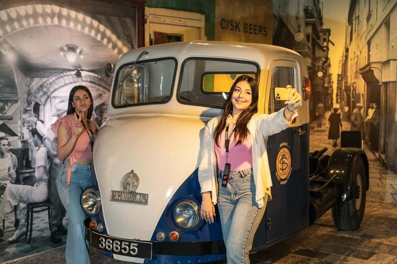 Birkirkara: The Farsons Brewery Entry Ticket and Beer Flight - How the Self-Exploratory Audio Tour Works (And How to Use It)
