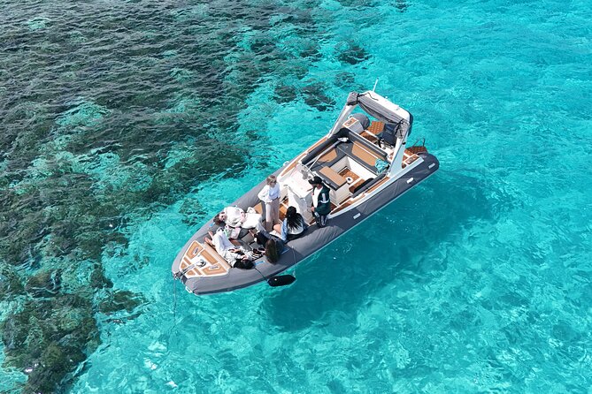 Blue Lagoon, Comino and Caves Tour with Private Rib Boat - Popeye’s Cave and L-Għar ta’ Bla Saqaf: the roofless skylight effect