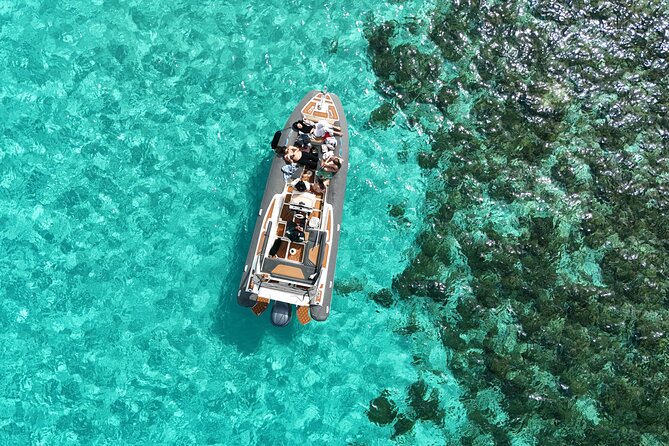 Blue Lagoon, Comino and Caves Tour with Private Rib Boat - Cominotto: uninhabited calm, sea tunnels, and film-set cliffs