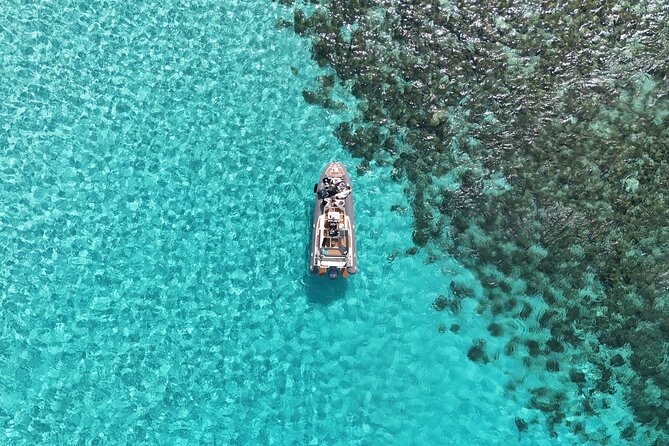 Blue Lagoon, Comino and Caves Tour with Private Rib Boat - Blue Lagoon: iconic water plus the land-pass rule