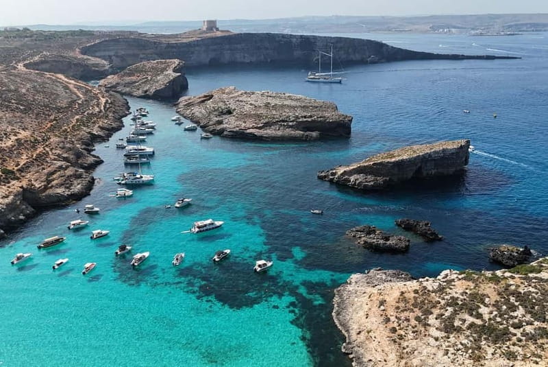 Blue Lagoon: Comino & Crystal Lagoon Private Speedboat Malta - Should you book Comino Here We Come Malta?