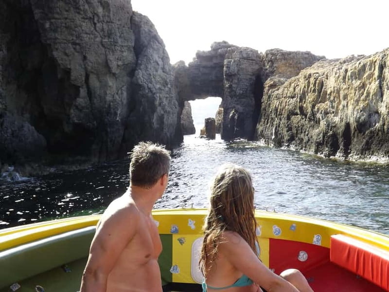 Blue Lagoon: Comino & Crystal Lagoon Private Speedboat Malta - What happens at each stop: Blue Lagoon, Cominotto Reef, Alex’s Cave, Crystal Lagoon
