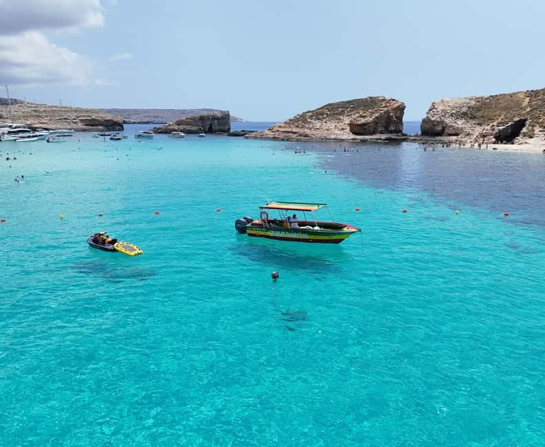 Blue Lagoon: Comino & Crystal Lagoon Private Speedboat Malta - Price and value: when private beats big-group boat days