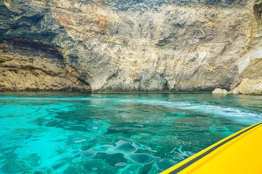 Blue Lagoon: Comino & Crystal Lagoon Private Speedboat Malta - Weather, motion sickness, and route changes you should plan for