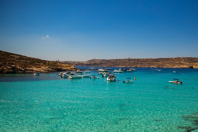 Blue Lagoon, Comino & Sea Caves - Getting on board at L-Menqa Jetty (and why timing matters)