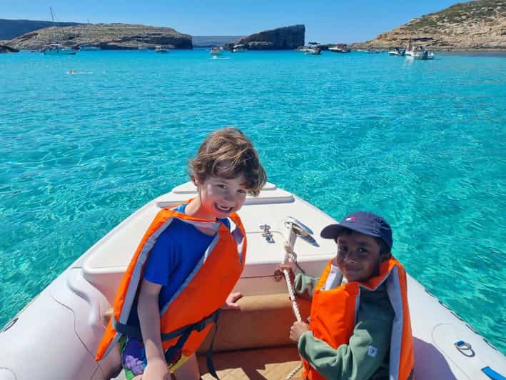 Blue Lagoon, Crystal Lagoon & Comino Caves Private Boat Tour - Key things to know before you go