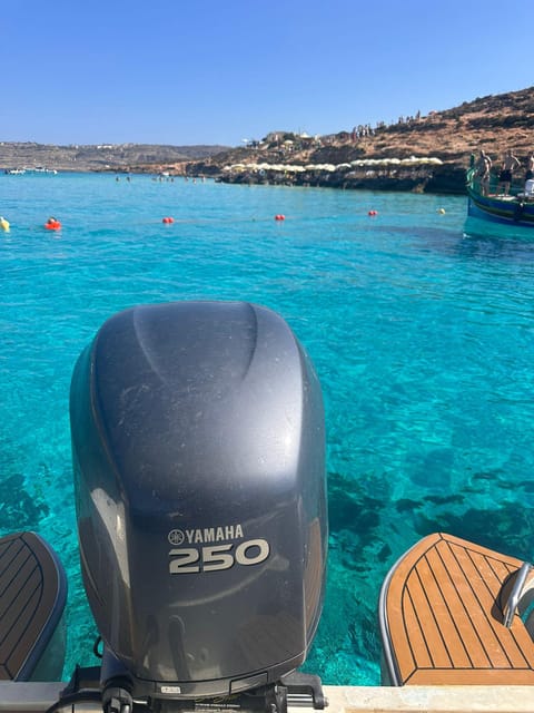 Blue Lagoon, Crystal Lagoon & Comino Caves Private Boat Tour - Stop 6: Santa Maria Caves, tight views and guided context