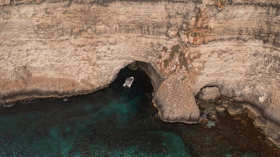 Blue Lagoon, Crystal Lagoon & Comino Caves Private Boat Tour - Price and value: what $234 per group really buys