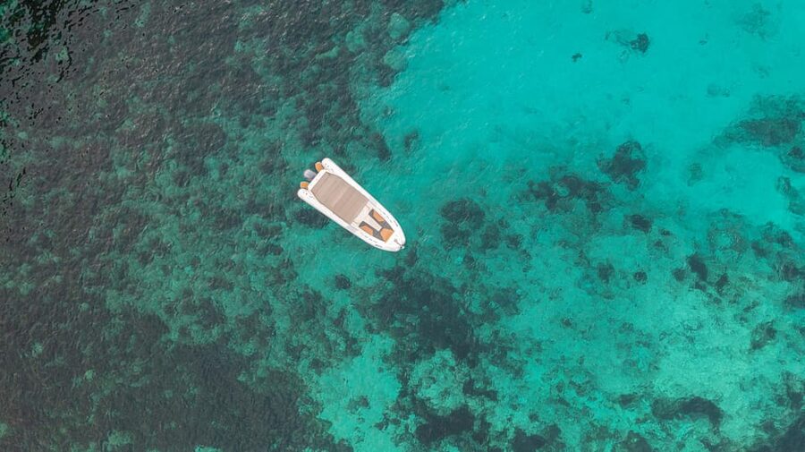 Blue Lagoon, Crystal Lagoon & Comino Caves Private Boat Tour - Stop 3: Blue Lagoon swimming and snorkeling, built for the postcard moments