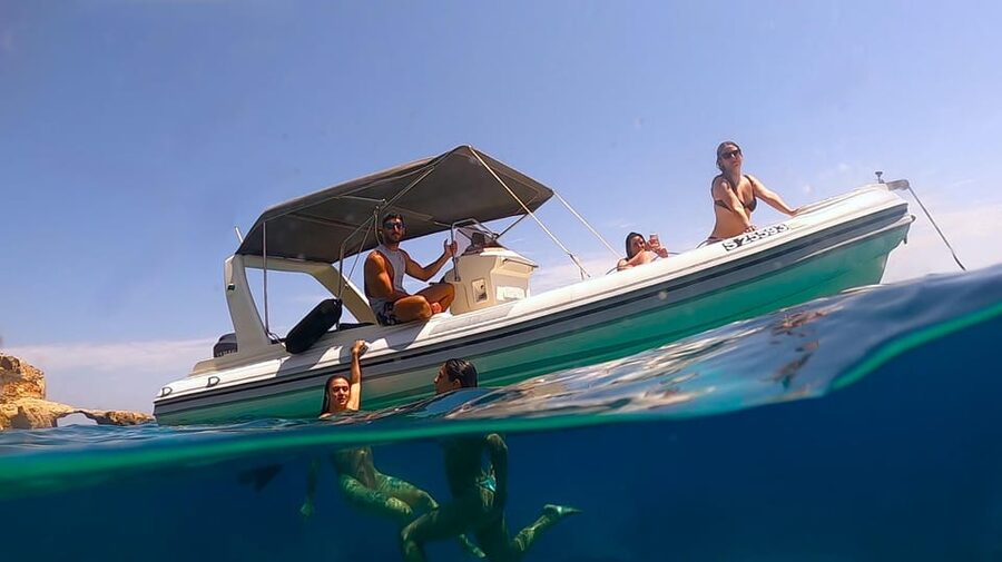 Blue Lagoon, Crystal Lagoon & Comino Caves Private Boat Tour - Picking up in Malta or Gozo: how the starting point changes your day