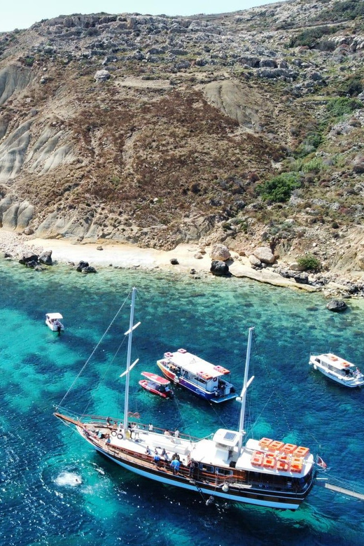 Blue lagoon, Crystal Lagoon & Comino Island & Caves - Who should book this, and who should skip it