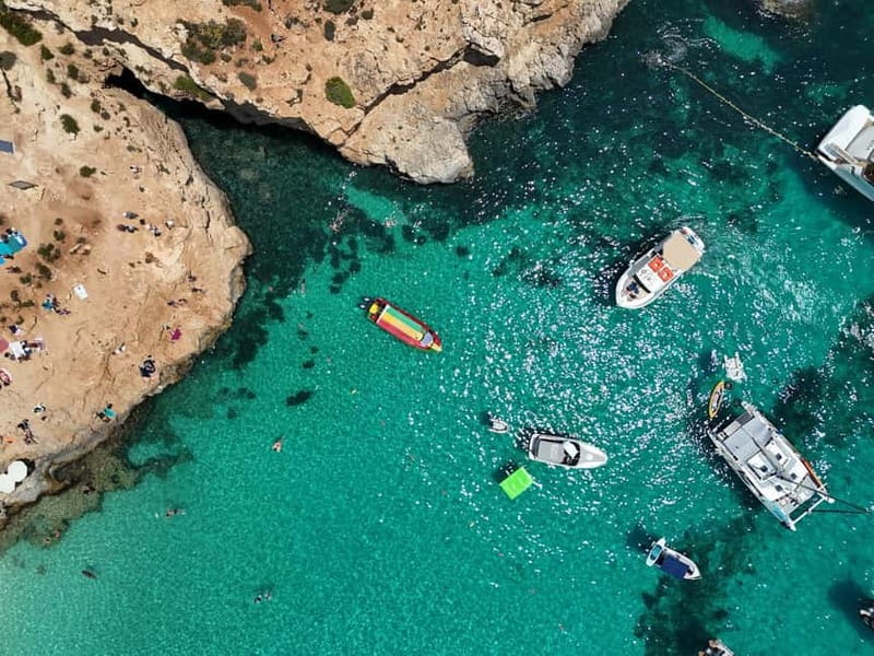 Blue Lagoon Malta: Crystal Lagoon, & Caves Private Speedboat - Key highlights worth showing up for