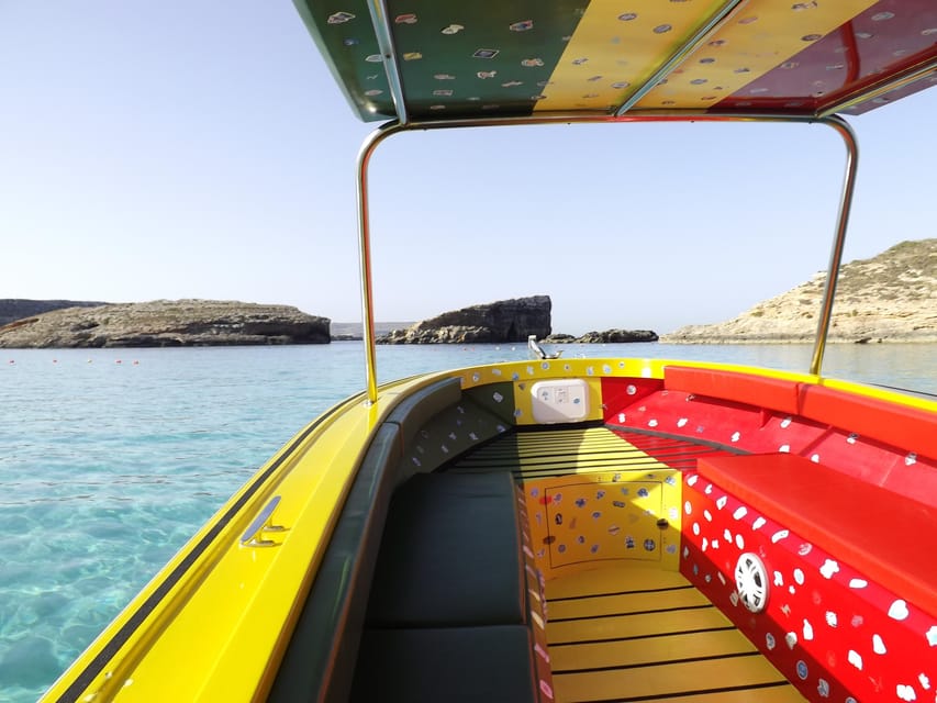 Blue Lagoon Malta: Crystal Lagoon, & Caves Private Speedboat - Blue Lagoon swim and snorkel time: when the water is the main character