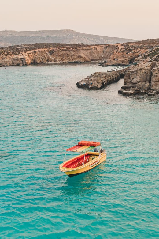 Blue Lagoon Malta: Crystal Lagoon, & Caves Private Speedboat - Cominotto Reef and Alex’s Cave: photo stops that add variety without heavy effort