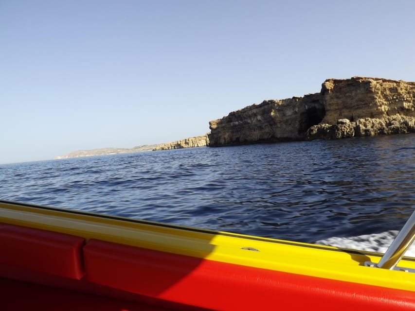 Blue Lagoon Malta: Crystal Lagoon, & Caves Private Speedboat - Crystal Lagoon: your second chance to get the colors right