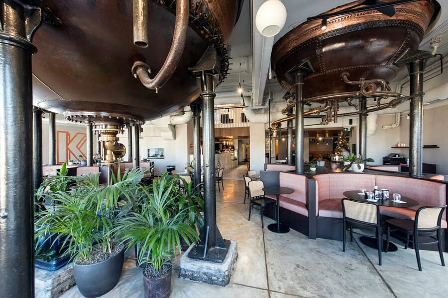Brewery Experience with Beer Tasting and Optional Transport - The rest of the building: food, souvenirs, and extending the day