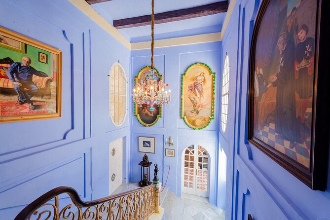 Casa Rocca Piccola palace & museum entrance ticket - What you see upstairs: noble rooms, art, silver, and everyday details