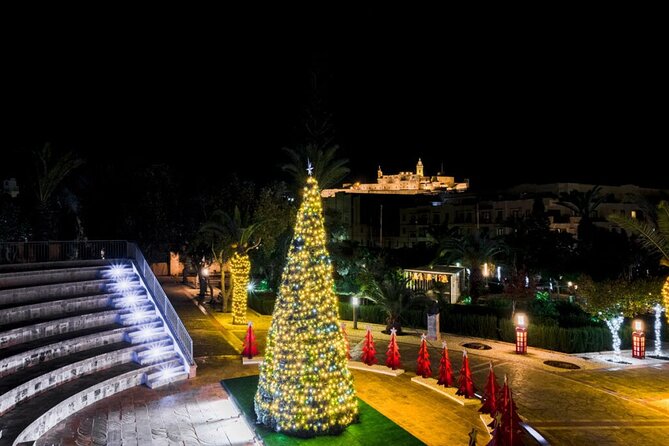 Christmas Tuk Tuk or Jeep tour in Gozo inc. Dinner - Christmas on Gozo, not just sightseeing
