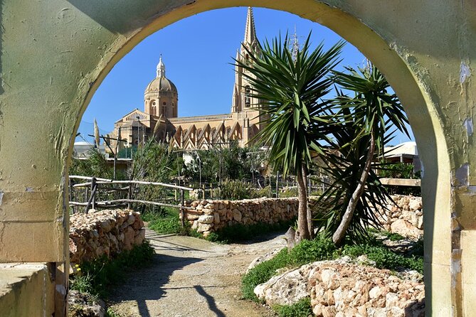 Christmas Tuk Tuk or Jeep tour in Gozo inc. Dinner - Stop 4: Your final hour on Gozo with Visit Gozo program timing