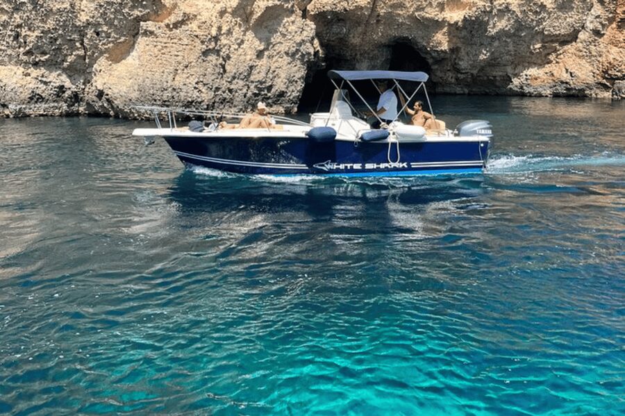 Cirkewwa/Mgarr: Blue and Crystal Lagoon Private Boat Charter - Quick take: what makes this charter worth it