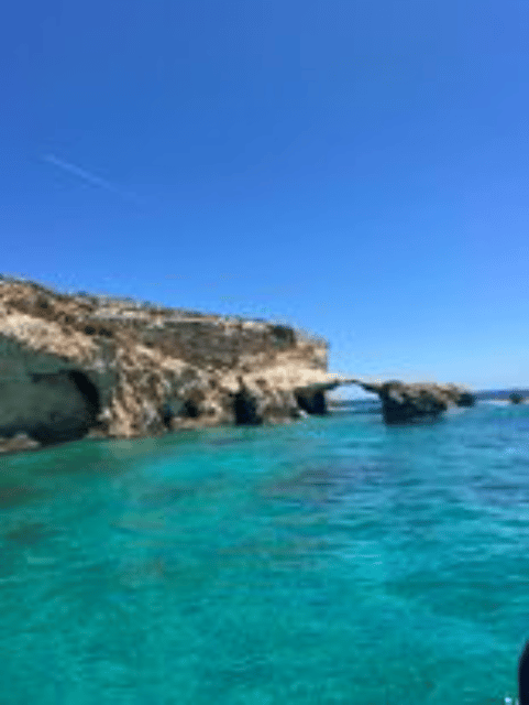 Cirkewwa/Mgarr: Blue and Crystal Lagoon Private Boat Charter - Private Boat Charter Basics, Cirkewwa to Mgarr in 2 Hours