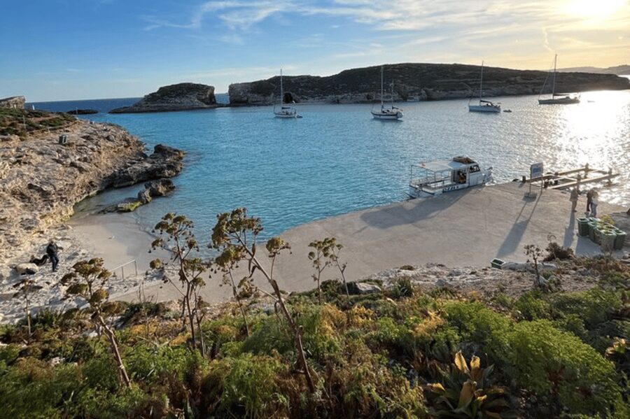Cirkewwa/Mgarr: Blue and Crystal Lagoon Private Boat Charter - Captain Choice: Stories, Style, and Better Spots Around Comino