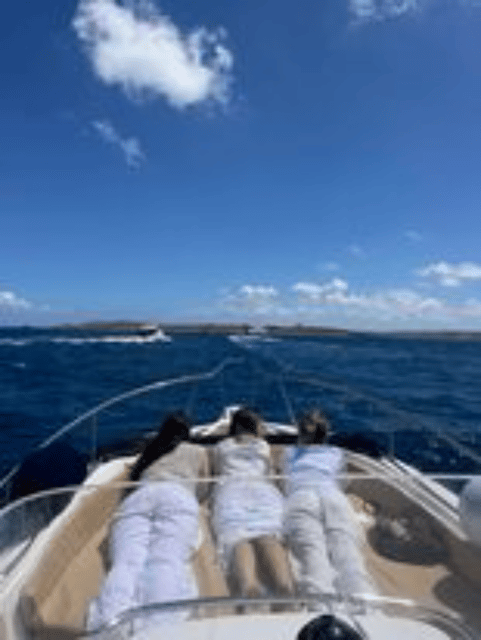 Cirkewwa/Mgarr: Blue and Crystal Lagoon Private Boat Charter - Popeye’s Cave and Monte Cristo Views: More Than Just Passing By