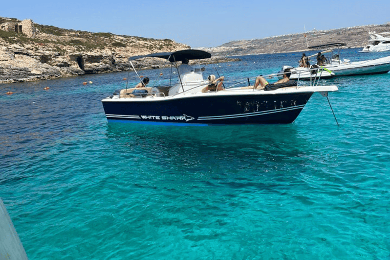 Cirkewwa/Mgarr: Blue and Crystal Lagoon Private Boat Charter - Blue Lagoon: How Private Pace Improves the Crowd Story